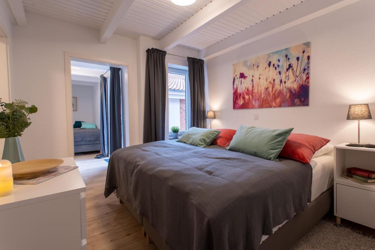 Weberhof Ferienapartments In Rostrup Am Westufer Des Zwischenahner Meers Bad Zwischenahn Luaran gambar