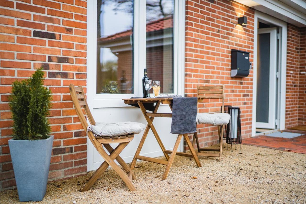 Weberhof Ferienapartments In Rostrup Am Westufer Des Zwischenahner Meers Bad Zwischenahn Luaran gambar