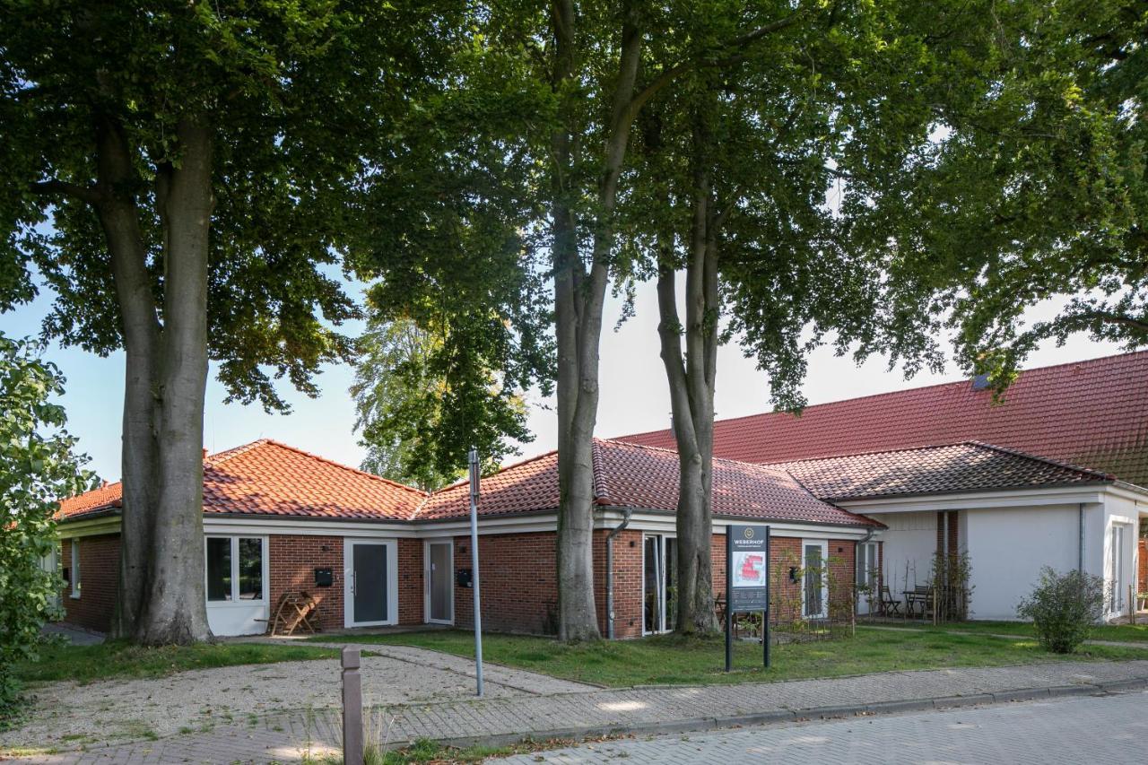 Weberhof Ferienapartments In Rostrup Am Westufer Des Zwischenahner Meers Bad Zwischenahn Luaran gambar