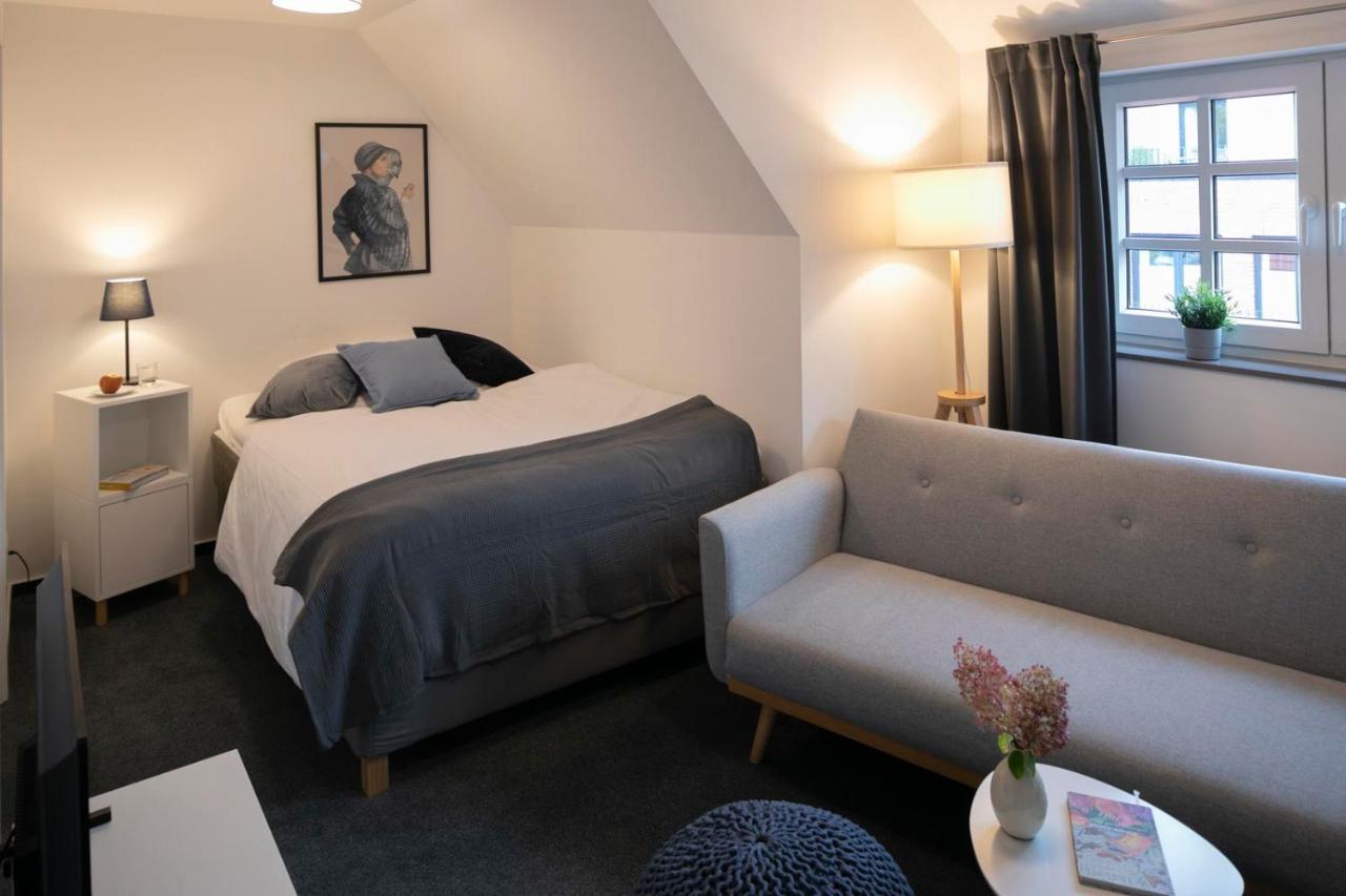 Weberhof Ferienapartments In Rostrup Am Westufer Des Zwischenahner Meers Bad Zwischenahn Luaran gambar