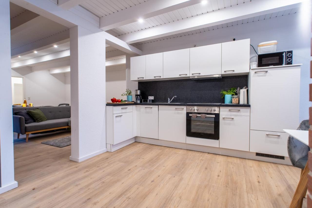 Weberhof Ferienapartments In Rostrup Am Westufer Des Zwischenahner Meers Bad Zwischenahn Luaran gambar