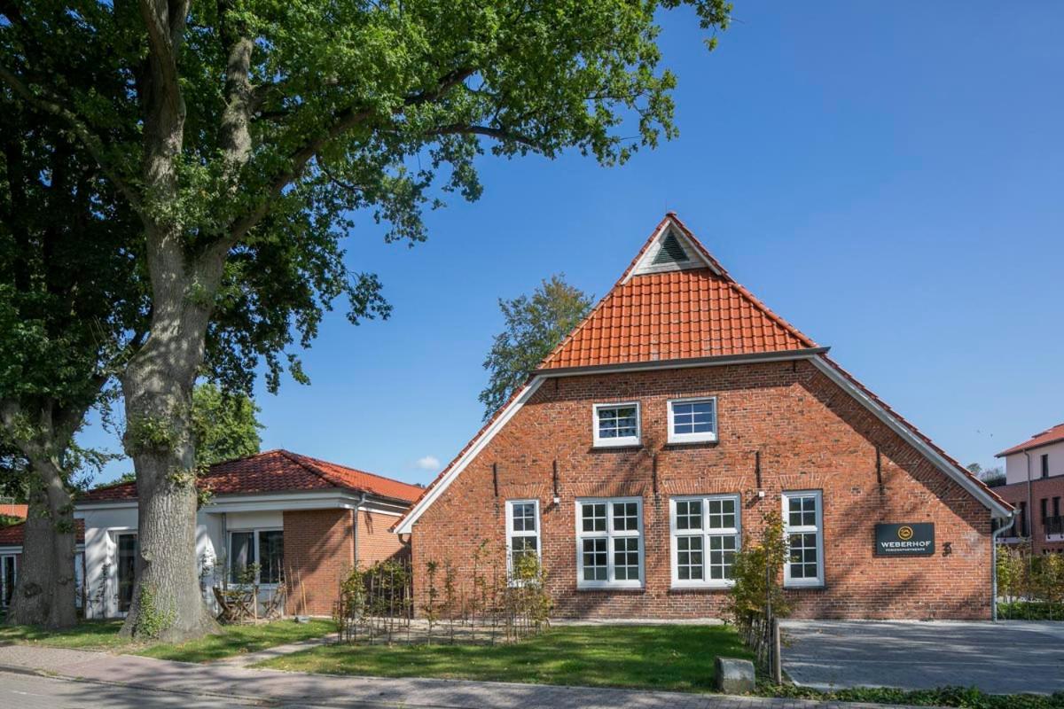 Weberhof Ferienapartments In Rostrup Am Westufer Des Zwischenahner Meers Bad Zwischenahn Luaran gambar